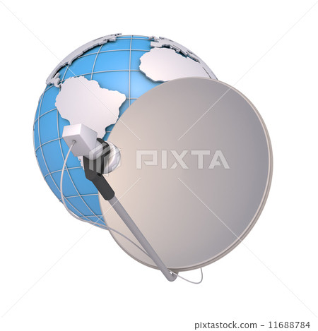 SAT and globe SAT and globe 11688784