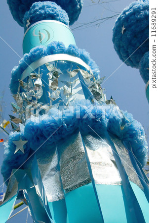 Tanabata festival, Sendai, Japan Tanabata festival, Sendai, Japan 11689291