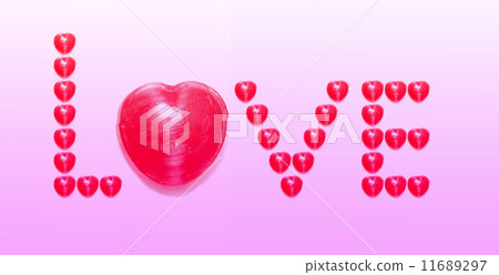 Candy by the word love Candy by the word love 11689297