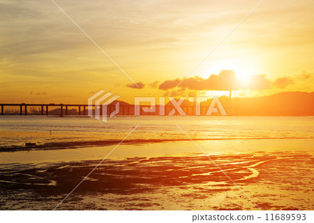 Sunset beach Sunset beach 11689593