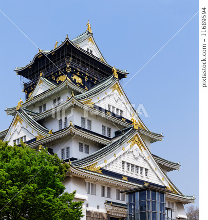Osaka castle Osaka castle 11689594