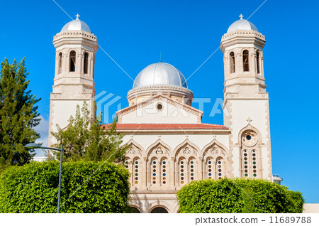Ayia Napa cathedral. Limassol. Cyprus Ayia Napa cathedral. Limassol. Cyprus 11689788