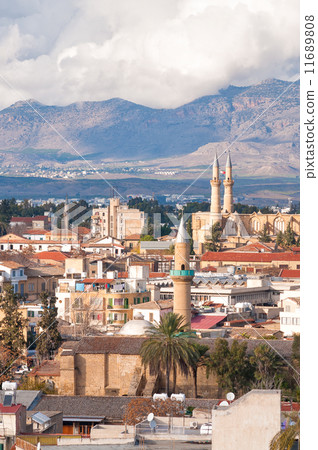 Northern part of old city, Nicosia, Cyprus 11689808