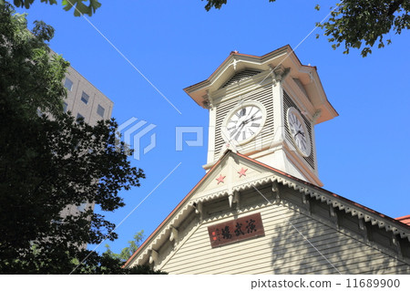 Sapporo City Clock Tower in Midsummer 11689900