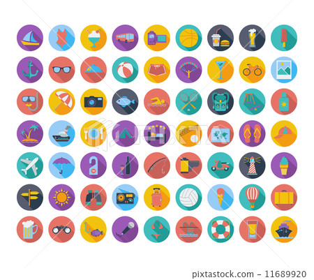 Summer Icons 11689920
