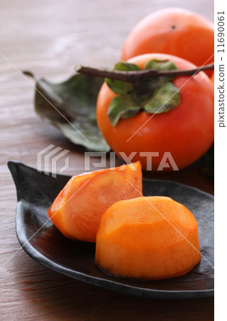 Persimmon cut cut branch with vertical 02 11690061