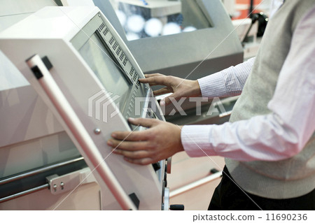 CNC machine 11690236