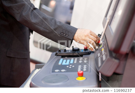 CNC machine 11690237