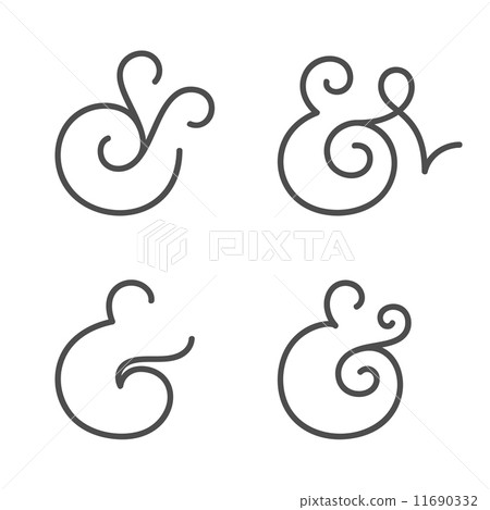 Ampersand collection 11690332