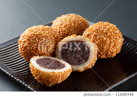 Sesame dumplings Sesame dumplings 11690346