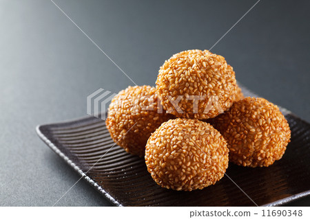 芝麻餃子 11690348