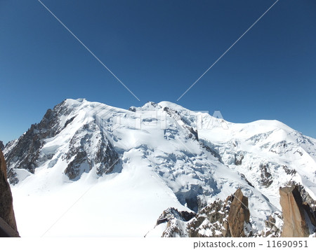 From Chamonix to Mont Blanc 11690951