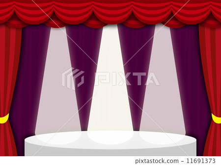 Stage curtain cloth movie movie theater curtain 11691373