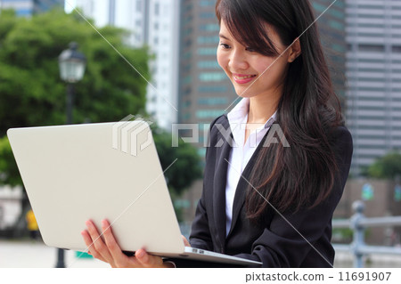 Lady with notebook 3 Lady with notebook 3 11691907