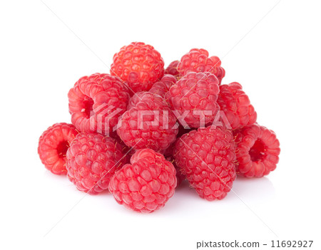 Fresh ripe raspberries Fresh ripe raspberries 11692927