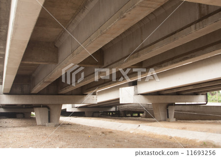 Under the bridge. 11693256