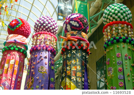 Tanabata festival, Sendai, Japan 11693528