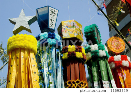 Tanabata festival, Sendai, Japan 11693529