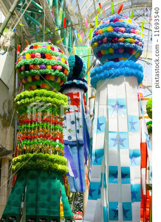 Tanabata festival, Sendai, Japan 11693540