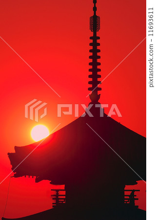 Asahi Nara Legend Temple Mie tower 11693611