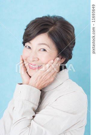 高級女性 11693649