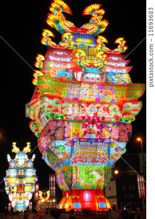 Tanabata Noshiro, the night sky of the sky 11693683