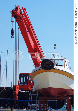碼頭起重機 碼頭起重機 11693765