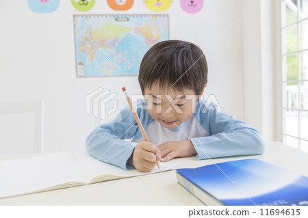 Boy studying Boy studying 11694615