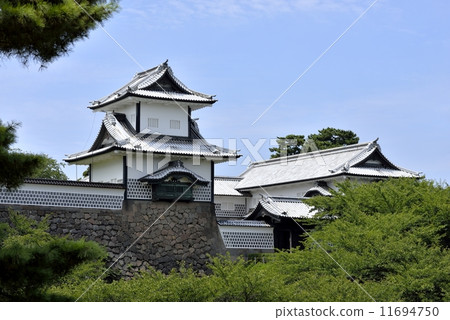 Kanazawa Castle · Ishikawa gate 11694750