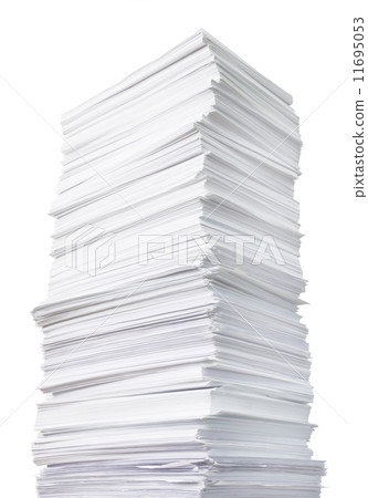 huge paper stack 11695053