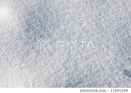 White snow  background 11695209