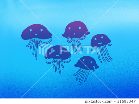 jellyfish jellyfish 11695347