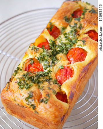 出爐了！火腿和小蕃茄蛋糕銷售 11695366