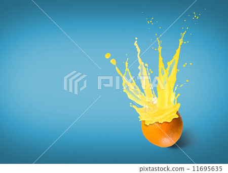 fresh orange juice with a splash fresh orange juice with a splash 11695635
