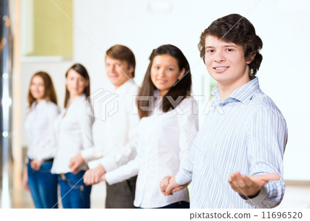 concept of teamwork 11696520