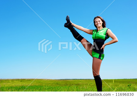 cheerleader girl 11696830