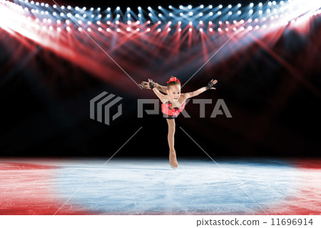 performance of young skaters, ice show performance of young skaters, ice show 11696914