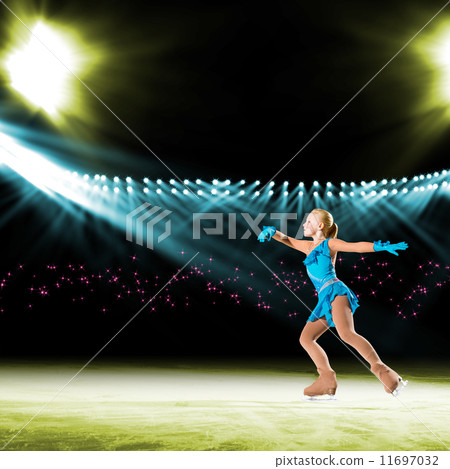 performance of young skaters, ice show performance of young skaters, ice show 11697032