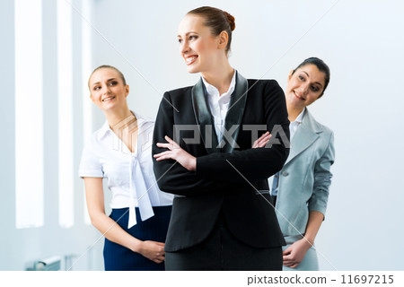 successful business woman successful business woman 11697215