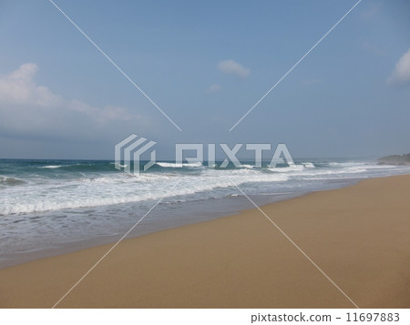 台灣最南端的墾丁國家公園南灣海灘 11697883