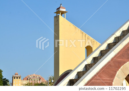 由Maharaja，Jantar Mantar建造的天文觀測台 11702295