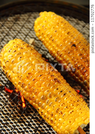 烤玉米 11702776