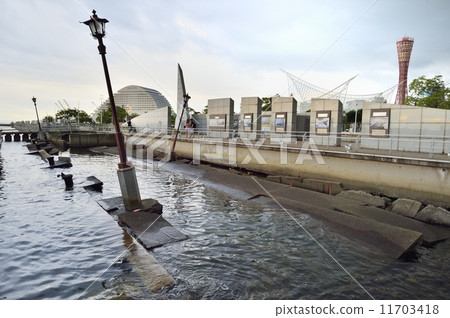 Kobe earthquake memorial park 11703418