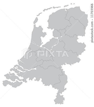 Map of the Netherlands 11703966