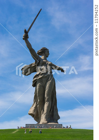 Motherland. Monument of Volgograd, Russia 11704252