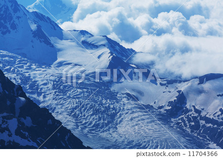High Caucasus mountains 11704366