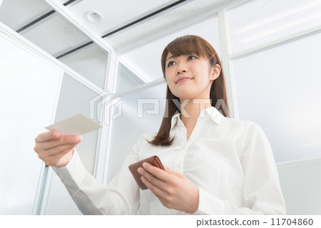 Business card exchange Business card exchange 11704860