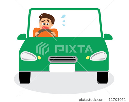 Male beginner who is afraid of driving 11705051