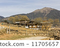 remote farmers houses, bhutan 11705657
