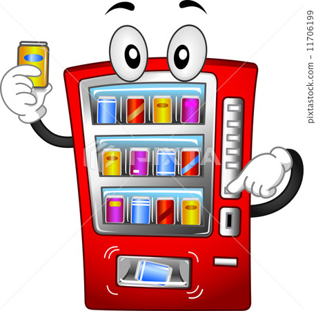 Vending Machine Mascot Vending Machine Mascot 11706199